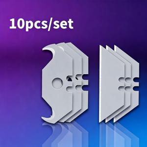 SK2 후크 블레이드 10/30/50개 |   안전 호른 유틸리티 블레이드 (케이스 포함) |   전문가용 절단날 세트