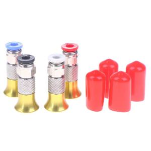 1 세트 3D 프린터 필라멘트 건조기 박스 액세서리 PC4-M6 공압 직선 커넥터 4*2.5mm PTFE 튜브 M6 피드 피팅 커플러