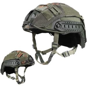 조절 가능한 전술 헬멧 및 헬멧 커버, PJ 타입 전술 다기능 보호 NVG 마운트 (코스프레, 사냥, 사격용)