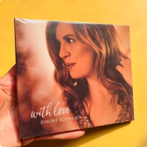 CD 재즈 앨범 Simone Kopmajer 음악 CD With Love Music Record 코스프레 워크맨 자동차 사운드 트랙 박스 선물 파티 음악 컬렉션