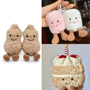 핫세일 다양한 스타일 재미있는 시리즈 키체인 귀여운 수딩 컴패니언 플러시 인형 수딩 장난감 축제 선물 크리스마스 생일 선물