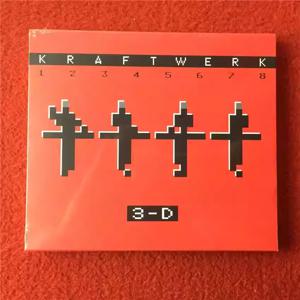 CD 클래식 전자 앨범 Kraftwerk 음악 CD 3 음악 레코드 1973년 출시 코스프레 워크맨 자동차 사운드트랙 박스 선물