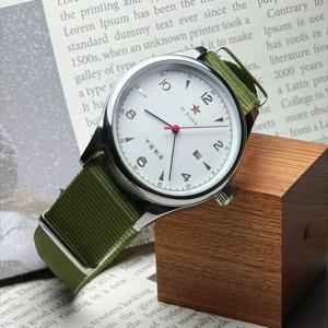 세련된 새로운 1963년 파일럿 남성용 시계 41mm 레트로 클래식 스테인레스 스틸 가죽 스트랩 심플 스포츠 쿼츠 시계