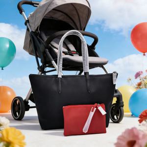 여성용 베이비 스토리지 숄더백, 명품 핸드백, 디자이너 여성용 메신저 크로스바디 캐주얼 토트백, 유모차 가방