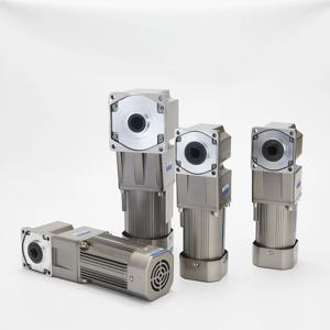 단상 삼상 교류 직각 기어 모터 15W~2200W 110V 220V 380V 100% 구리 코일