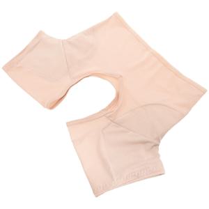 여성용 겨드랑이 땀 흡수 조끼, 속건성 면 소재, 땀 방지 셔츠, 운동, 러닝, 야외 활동용, 사이즈 S