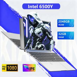 NAIWO 15.6인치 FHD 게이밍 노트북 인텔 6500Y 32GB 램 512GB 1TB 2TB SSD WiFi 6 지문인식 잠금해제 윈도우 11 프로 노트북 비즈니스 PC