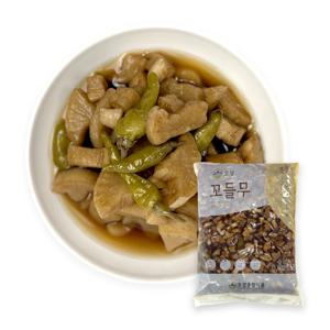 간장 꼬들무 10kg 꼬들단무지 대용량 반찬용