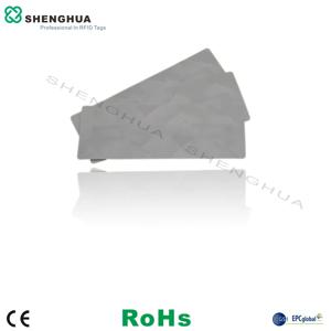 자동차 액세스 제어용 50pcs UHF RFID 앞유리 태그 |   찢어짐 방지 디자인의 패시브 접착 스티커 |   ISO 18000-6C