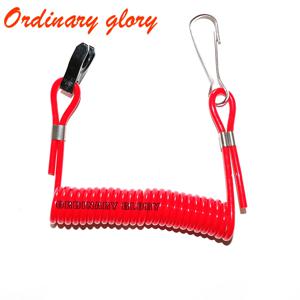 353-06821-0 Mercury Tohatsu 선외기 모터용 보트 엔진 킬 스톱 스위치 안전 테더