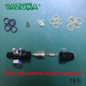 HPA 에어 탱크 레귤레이터, 모든 O링 개스킷 와셔, 고품질 폴리우레탄 오링, 10 봉지, 25 봉지