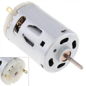 3V/12V RS365 3.6A 12800RPM 마이크로 모터 헤어 드라이어 용 고속 카본 브러시 전기 모터 DIY 장난감 팬 미니 마이크로 모터