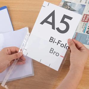 10Pcs A5 사진 앨범 바인더 슬리브 1P 2P 4P 사진 앨범 바인더 리필 내부 카드 포토 카드 리필 가방 포켓 Instax 이름 카드