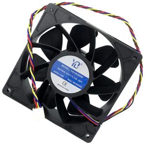 Bitmain Antminer S19 L3 + L3 ++ S17 pro T17 S19 Pro S19j S19j Pro T19 용 선풍기, 12V 6000 RPM
