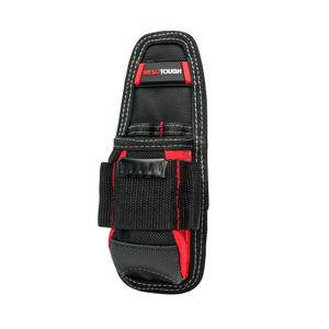 멜로터프 헤비듀티 트레이드맨 프로 툴 파우치 (다양한 크기의 포켓 및 전기 테이프 홀더, 망치 홀더 포함)