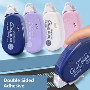 6m * 6mm 양면 접착 점 접착제 테이프 DIY Scrapbooking 콜라주 사진 앨범 학교 문구 용품 롤러 테이프