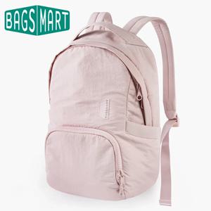 BAGSMART 여성용 백팩 13인치 노트북 가방 귀여운 카와이 학교 백팩 방수 나일론 소녀용 학교 가방
