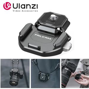 Falcam F38 V2 범용 숄더 스트랩 퀵 릴리스 플레이트 Arca Swiss DSLR 카메라 삼각대 슬라이더 마운트 어댑터 카메라 클램프