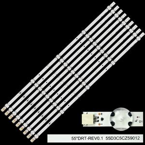 55VLX7000 55VLX 7710 55VLX7700 55GUB8852 55GUW8867 55VLX7810BP 55GUB8855 ZVB65600-AA 55GUB8765 55GUT9867용 LED 백라이트