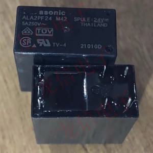 전력 증폭기 릴레이, ALA2PF24, M42, 42F-2A, 24V, 5A, 신제품