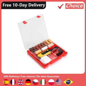 라미네이트 수리 키트 왁스 시스템 바닥 작업대, 견고한 케이싱 칩, 스크래치 수선 도구 세트