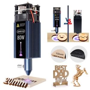 AENBUSLM 40W 80W 레이저 조각 머리 450nm 푸른 빛 레이저 모듈 CNC 레이저 절단기 DIY 조각사 목공 도구 레이저 각인기 레이저각인기 조각기 cnc라우터 cnc조각기 레이저머신 레이저 조각기 레이져 각인기 레이져각인기 레이저 각인 레이저커팅기 레이저 커팅기 레이저절단기 레이져커팅기 레이져 절단기
