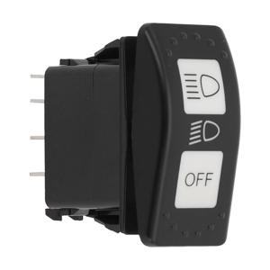 플라스틱 내부 예비 부품 헤드라이트 스위치, 블루 라이트, 캔 암, 매버릭 X3, 디펜더 HD10 용