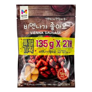 목우촌 비엔나가 좋아요 135g+135g