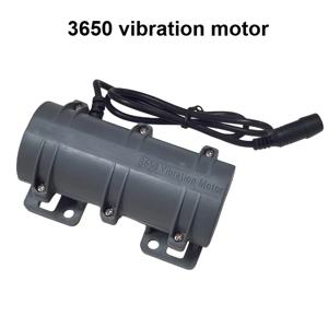 소형 진동 모터 속도 조절 경보 시스템, 마사지 테이블 의자 모터 장비, R3650 DC 12V 24V
