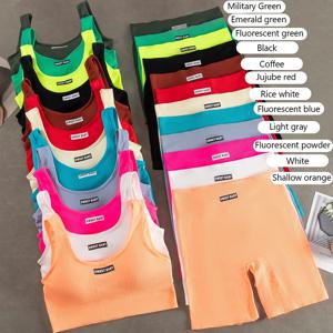 여성용 심리스 요가 세트, 피트니스 운동 슈트, 스포츠 브라, 하이웨이스트 레깅스, 섹시한 딥 V 체육관 의류, 2024 신상 운동복