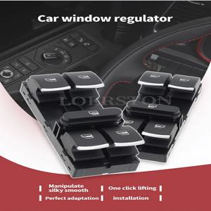 5ND959857 파워 윈도우 마스터 스위치 컨트롤 버튼 (폭스바겐 제타, 티구안, 골프 GTI MK5 MK6, 파사트 B6, CC, 시트 레온 MK2 5ND 959 857 용)