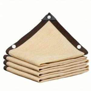 정원용 차양막, 자외선 차단 메쉬 네트 캐노피 커버, 자외선 차단 어닝, 열 차단, 그로밋 포함, 뒷마당 용품