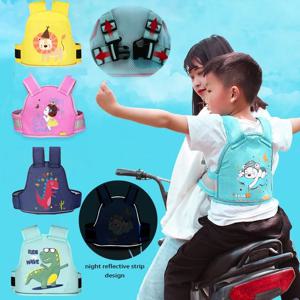 아기 어린이 안전 오토바이 자전거 벨트 어린이 안전 벨트 승마 하네스 모터 사이클 베이비 스트랩 안티 가을 손실 보호 벨트