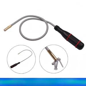 유연한 자석식 픽업 도구, 구부릴 수 있는 스네이크 픽업, 낙하한 물건 찾기용 구부릴 수 있는 흡착봉, 싱크대 배수구에 닿은 물건을 집어들기 위한 도구