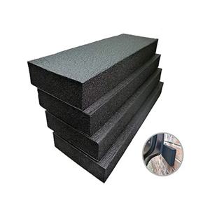 4Pcs 차고 벽 보호대 거품 가장자리 코너 범퍼 거품 벽 코너 가드 자동차 스티커 주차 방지 스크래치 Cer 도어 Protecte