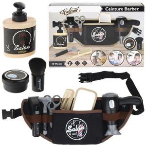 키즈 헤어 스타일링 장난감 척 헤어 살롱 면도 세트 패션 메이크업 세트 장난감 생일 파티 드레스 게임 선물