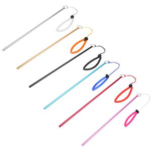 스쿠버 다이빙 스틱 알루미늄 합금 티클 탐침봉, 측정 및 랜야드 포함