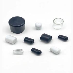 PVC 소프트 고무 슬리브 케이블 와이어 방수 커버, 스틸 파이프 엔드캡, 스레드 보호 캡, 코트 행어 보호 캡, 10 개, 20 개, 50 개