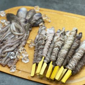 [푸디앤]  낙지호롱 900g (21-30미) / 미식가들이 찾는 돌돌 말려 있는 낙지의 재미와 감칠맛