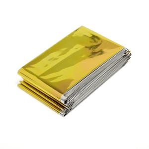 응급 처치 담요 야외 열 응급 단열 담요, 햇빛 차단, 야외 생존 캠핑 여행 구조 담요