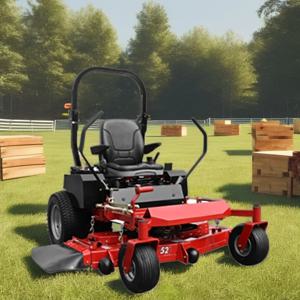 360 °   48인치 15마력 가솔린 제로턴 정원용 잔디깎이 맞춤 제작