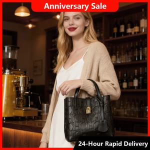 CH 엠보싱 여성 크로스백 레터 프린팅 디자인 여성 핸드백 대용량 토트백 우아한 분위기 여성 숄더백