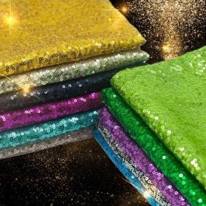 작은 장식 조각 반짝 이는 패브릭 메쉬 하단 패브릭 식탁보 플래그 배경 천으로 무대 의상 재료 사진 미터로