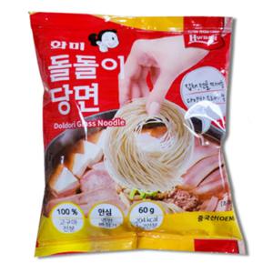 화미 돌돌이 찰당면 60g