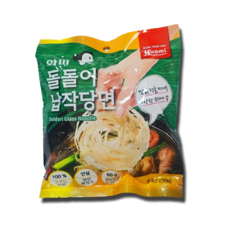 화미 돌돌이 납작당면 60g