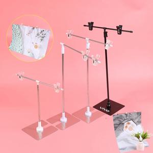 전문 T자형 배경 스탠드 사진 액세서리, 사진 배경 소품, 포스터 스탠드, 카메라 사진 스튜디오