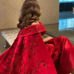 여성용 발목 길이 시스 이브닝 파티 가운, 비즈 아플리케 롱 랩 무도회 드레스, 지퍼 백 드레스, 맞춤형