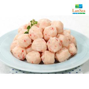 랜시 새우피시볼 500g/ 마라탕 피쉬볼 새우볼 샤브샤브