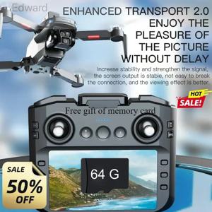 SG103 PRO 컨트롤 프로 드론, 4K 고화질 카메라, FPV 브러시리스 장애물 회피, 자동 복귀 리모컨