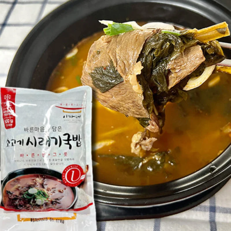 이가네 소고기 시래기국밥 600g